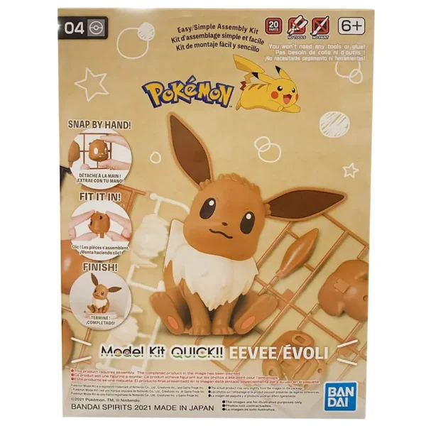 BANDAI HOBBY MODEL KIT QUICK POKÉMON EEVEE