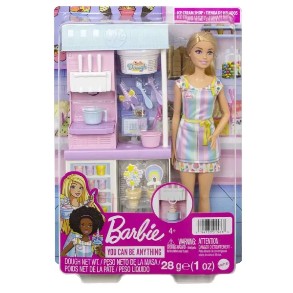 BARBIE TIENDA DE HELADOS