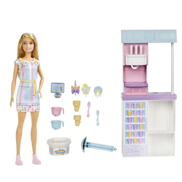 BARBIE TIENDA DE HELADOS - Imagen 2