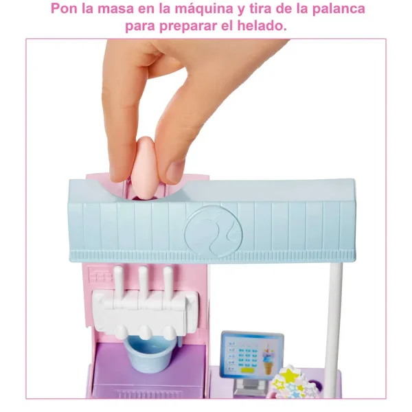 BARBIE TIENDA DE HELADOS - Imagen 3