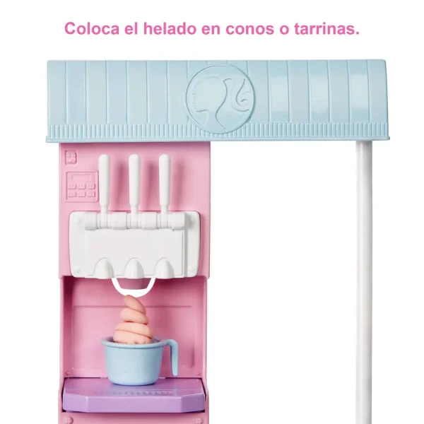 BARBIE TIENDA DE HELADOS - Imagen 4