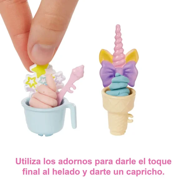 BARBIE TIENDA DE HELADOS - Imagen 5