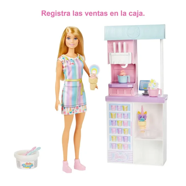 BARBIE TIENDA DE HELADOS - Imagen 6