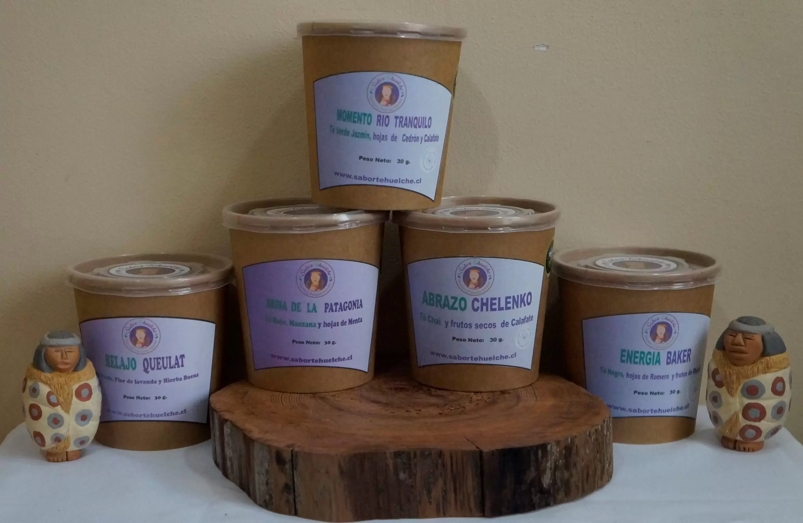 Variedades de te, contiene 15 bolsitas por envase, 30 gramos aprox. - Imagen 2