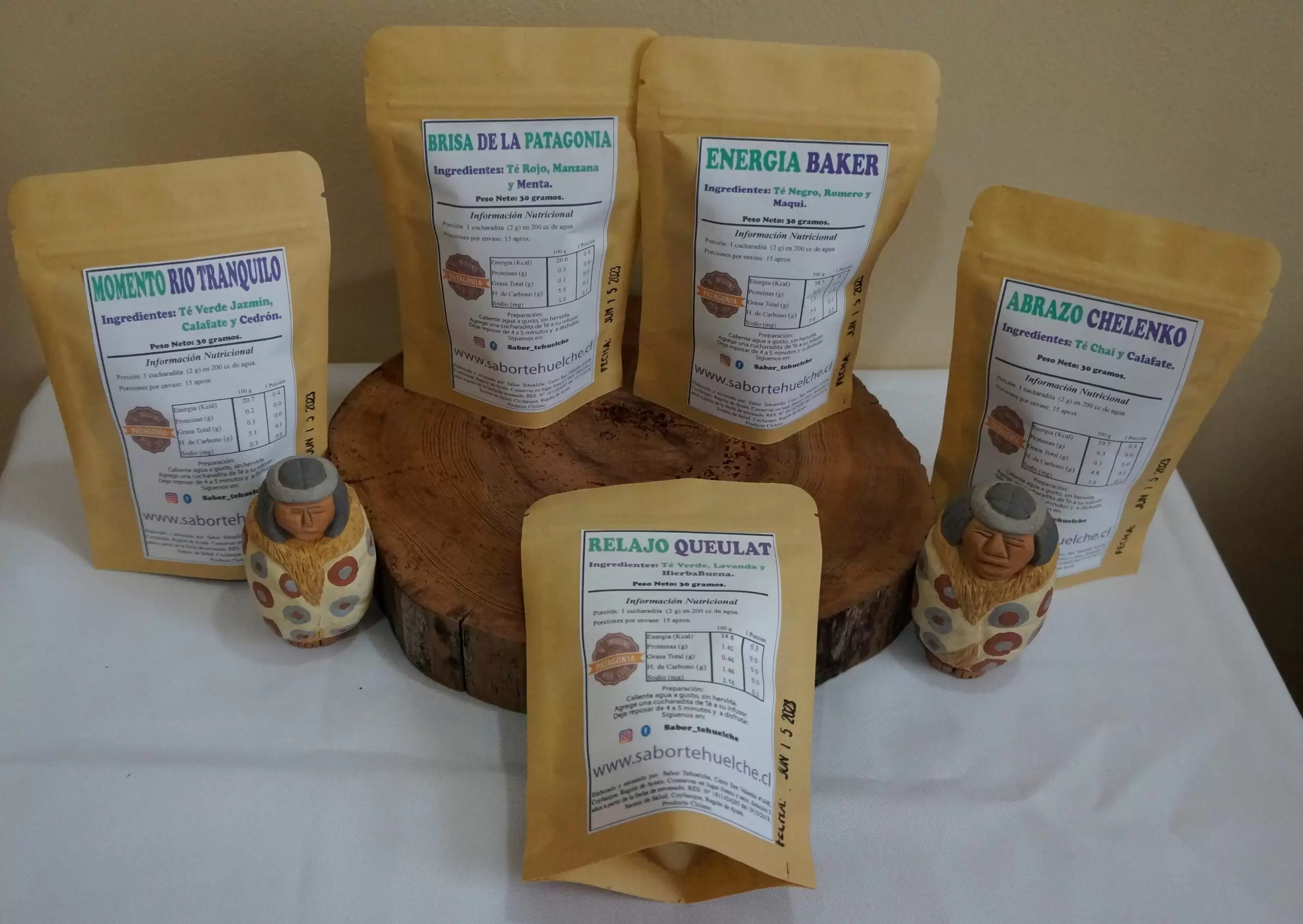 Variedades de TE en formato granel 30 gramos - Imagen 3