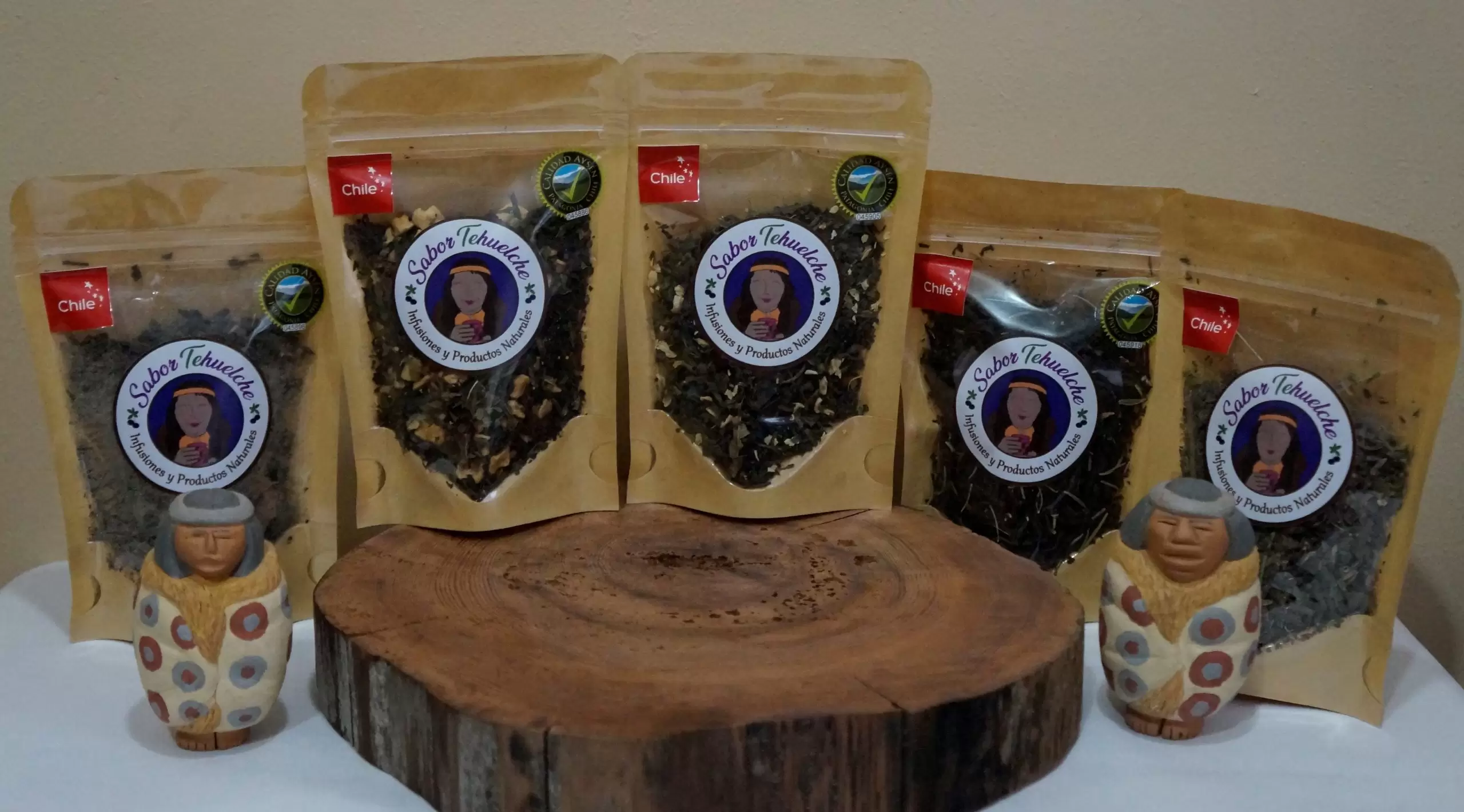 Variedades de TE en formato granel 30 gramos