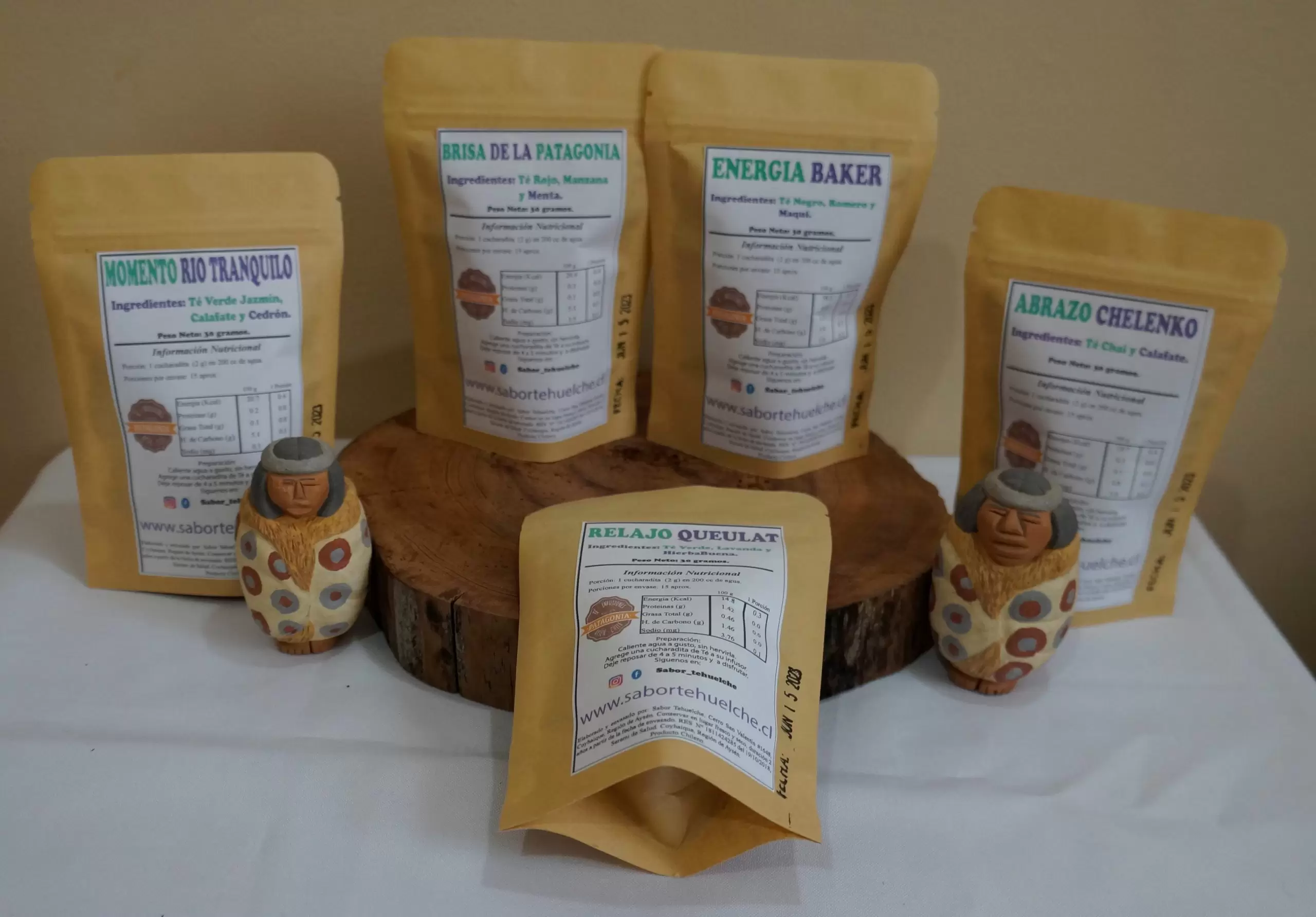 Variedades de TE en formato granel 30 gramos - Imagen 2