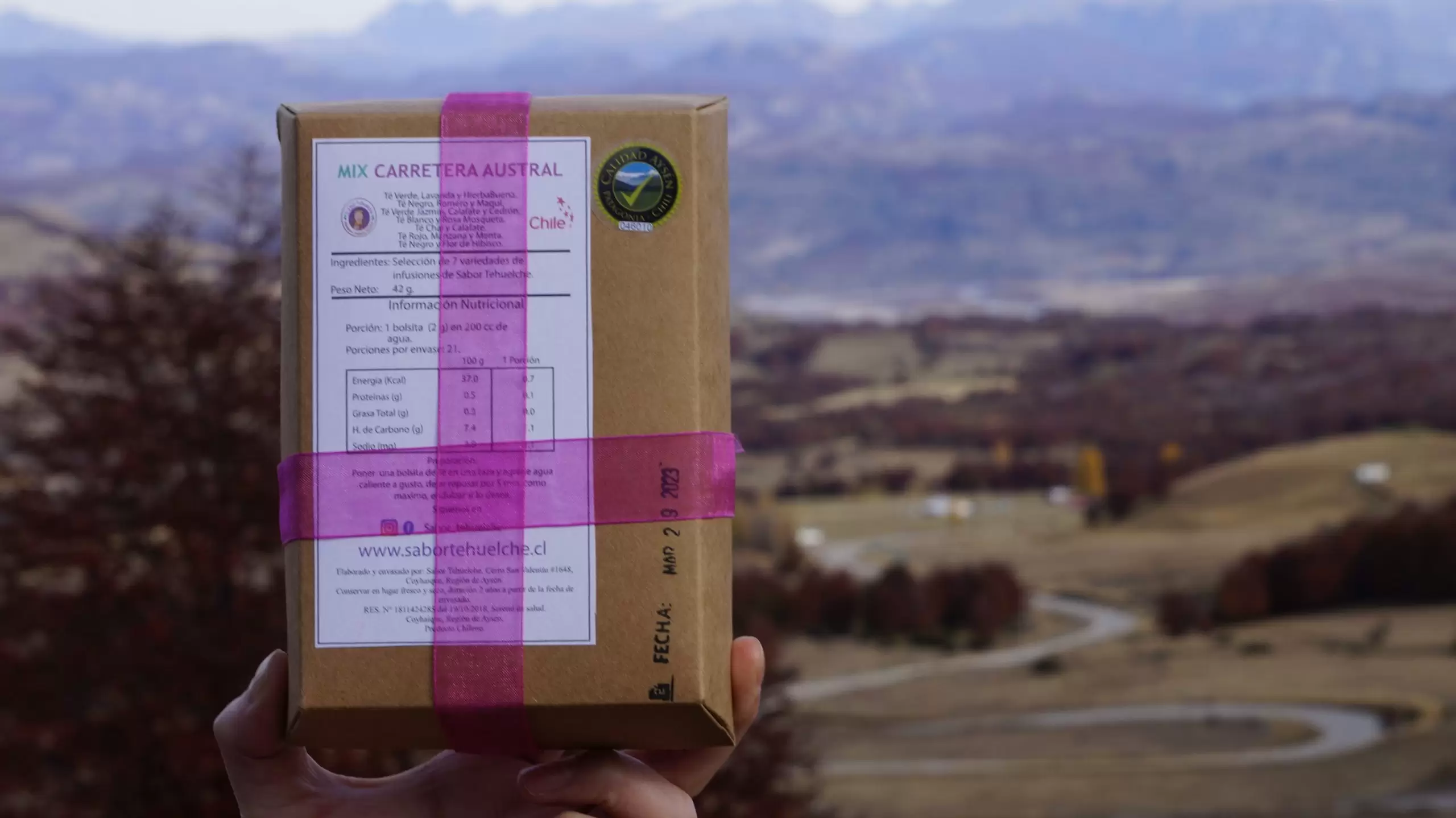 MIX CARRETERA AUSTRAL variedades de infusiones Patagonicas - Imagen 4