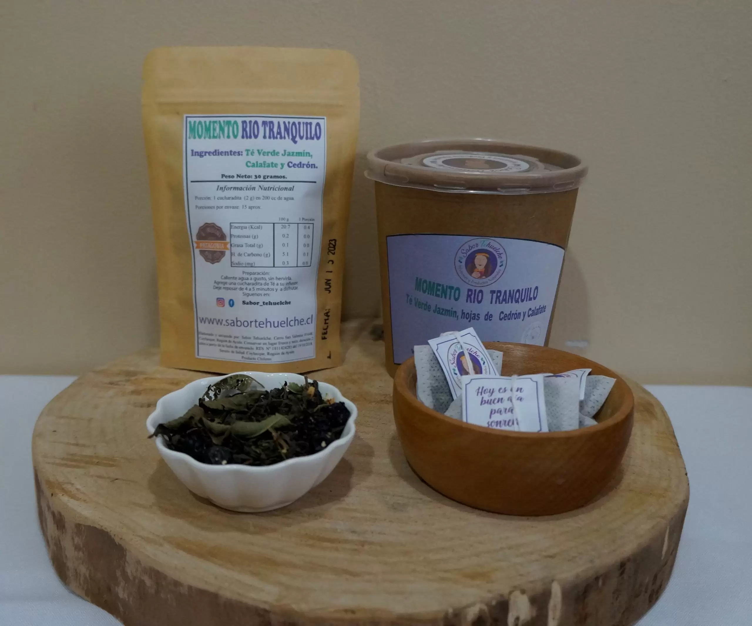 Variedades de te, contiene 15 bolsitas por envase, 30 gramos aprox. - Imagen 7