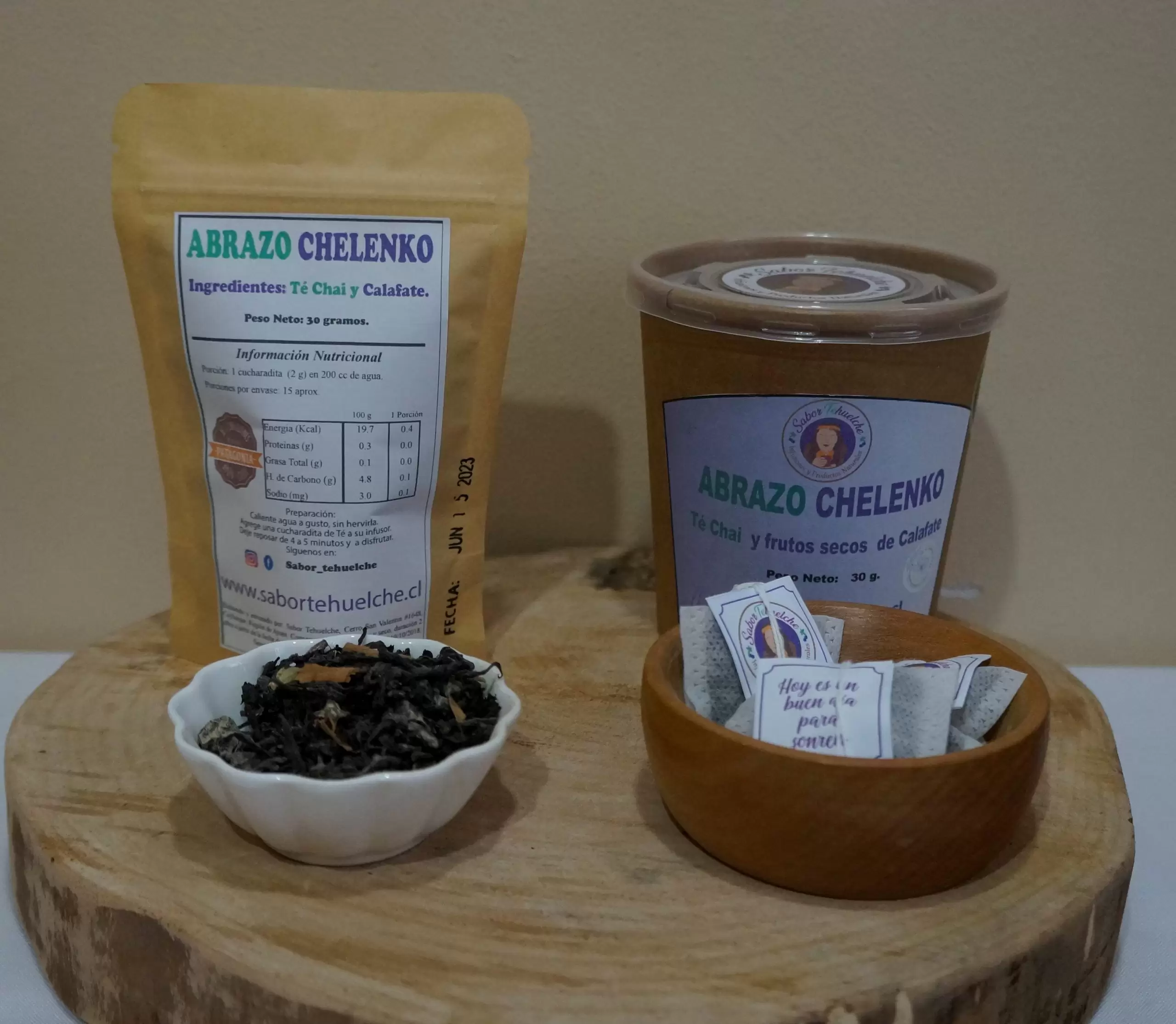 Variedades de te, contiene 15 bolsitas por envase, 30 gramos aprox. - Imagen 8