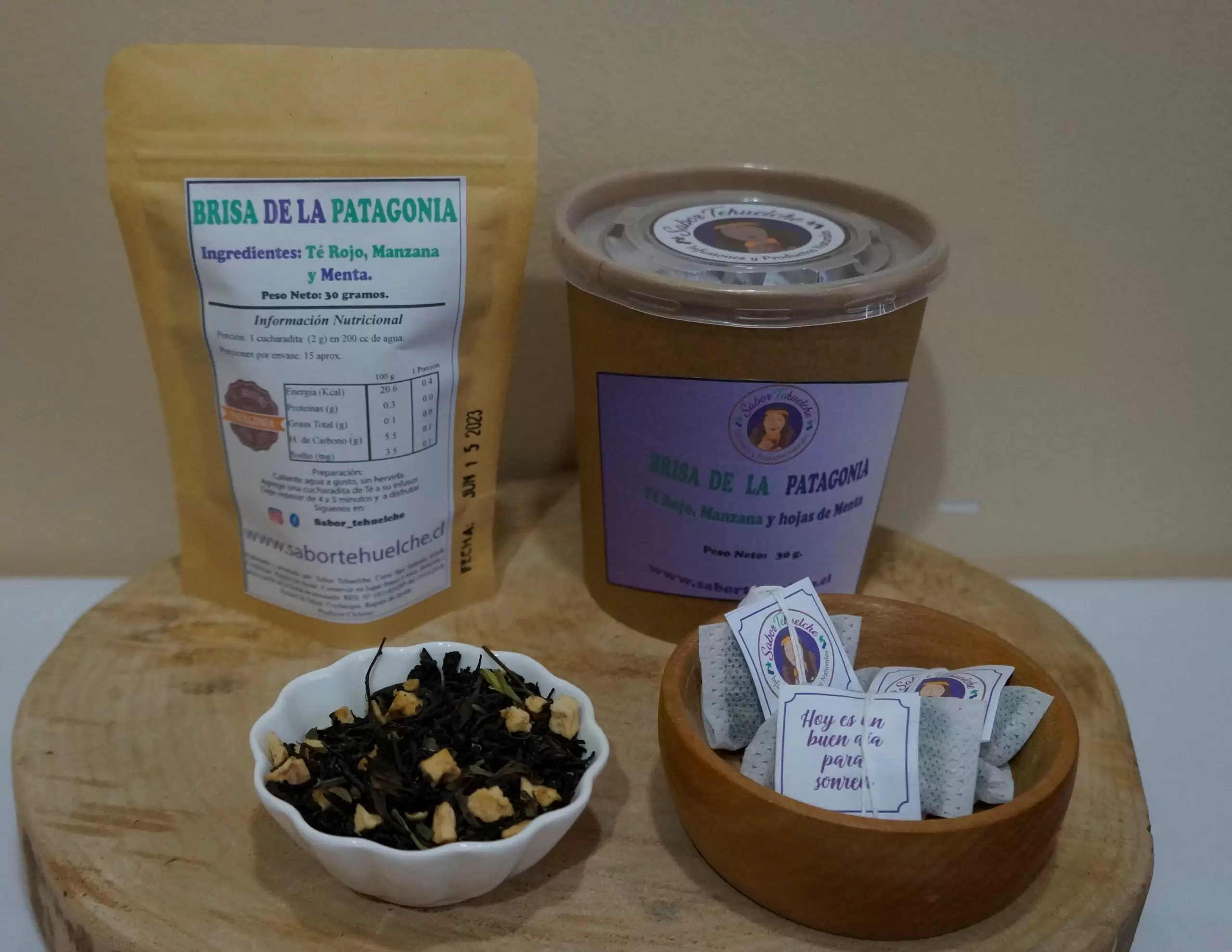 Variedades de te, contiene 15 bolsitas por envase, 30 gramos aprox. - Imagen 9