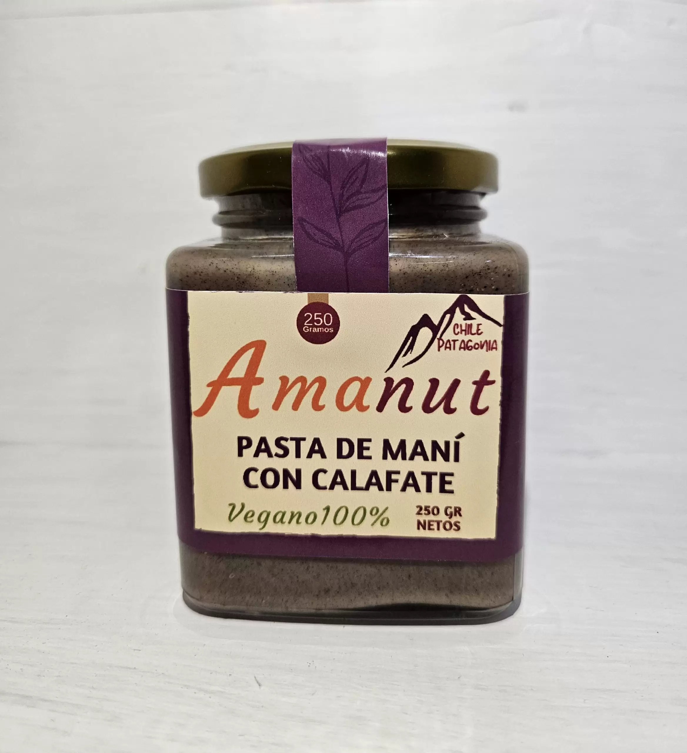 PASTA DE MANI CON CALAFATE