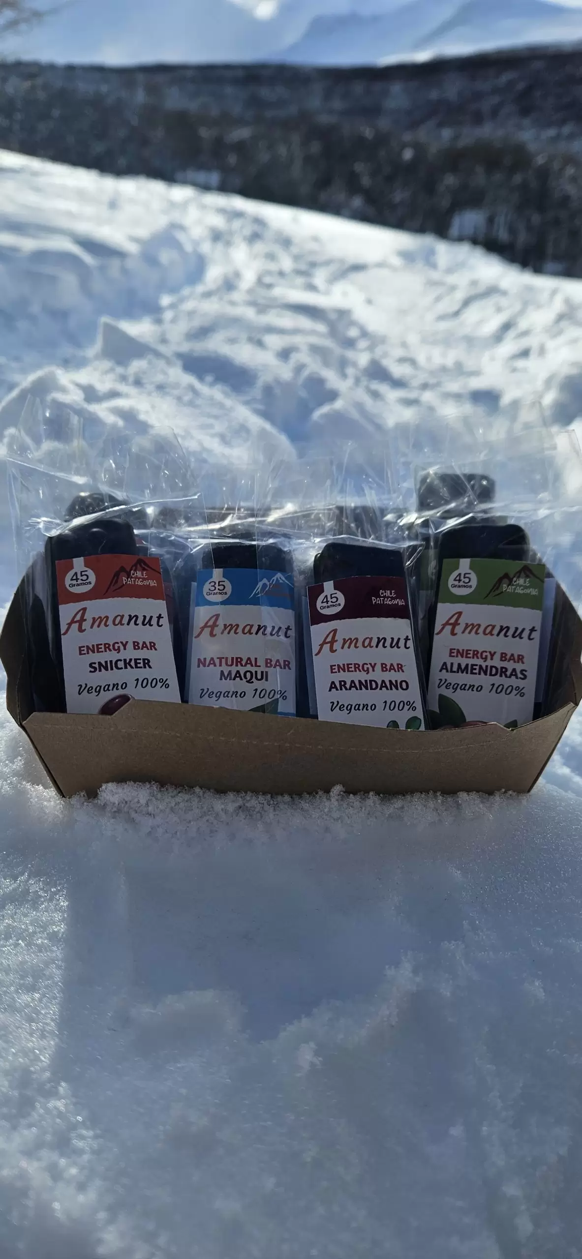 Barritas energéticas