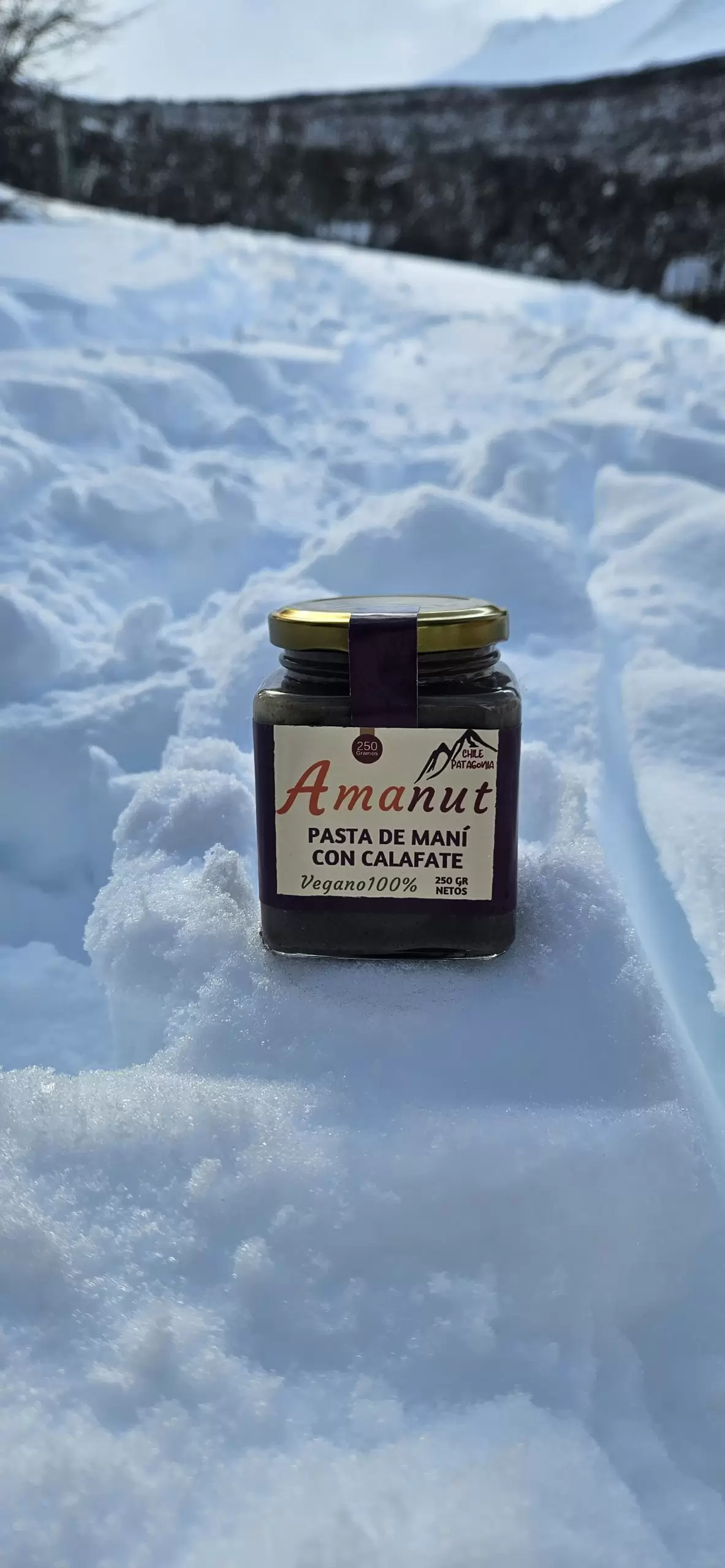 PASTA DE MANI CON CALAFATE - Imagen 2