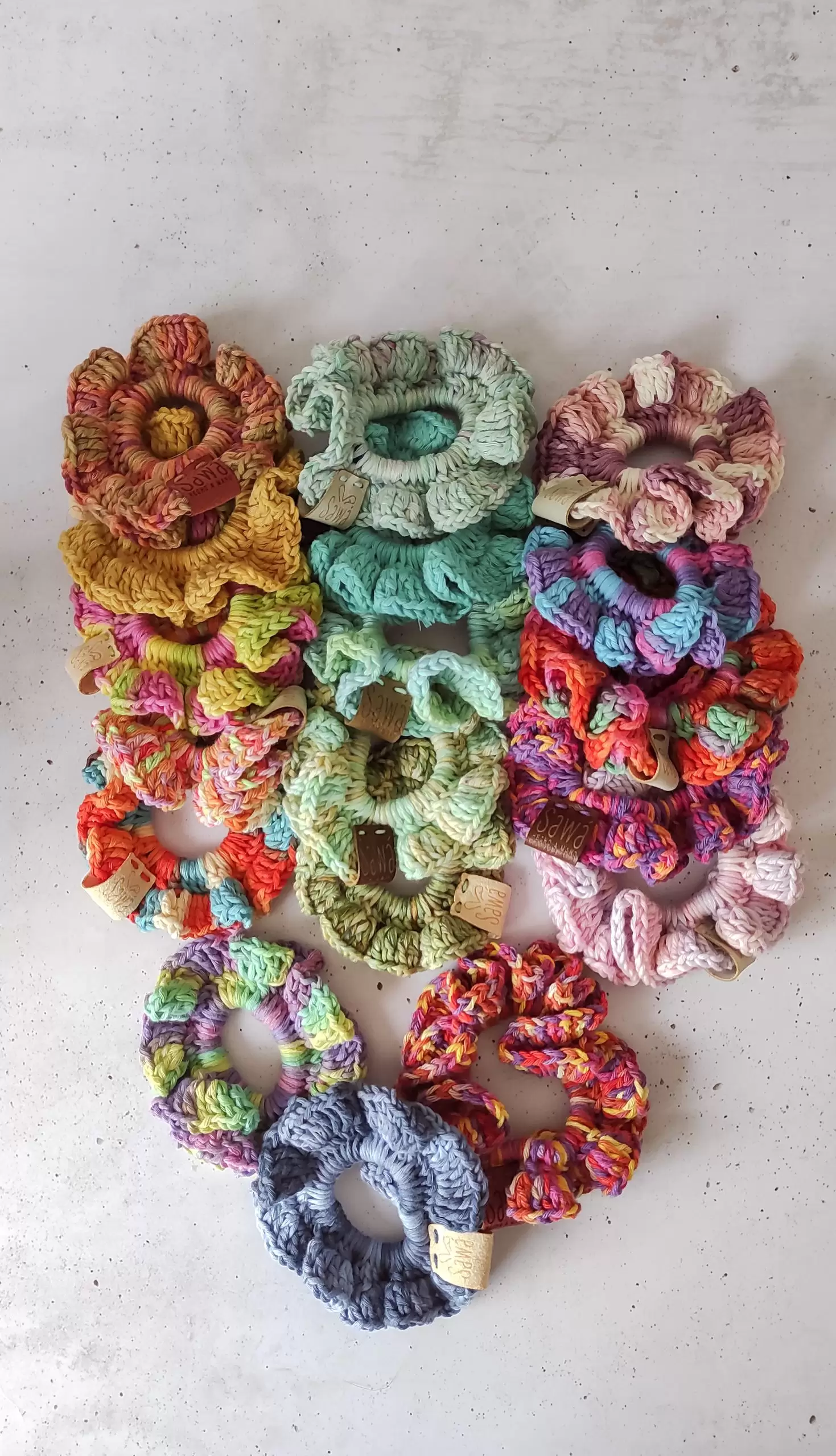 Scrunchie algodón peinado - Imagen 2