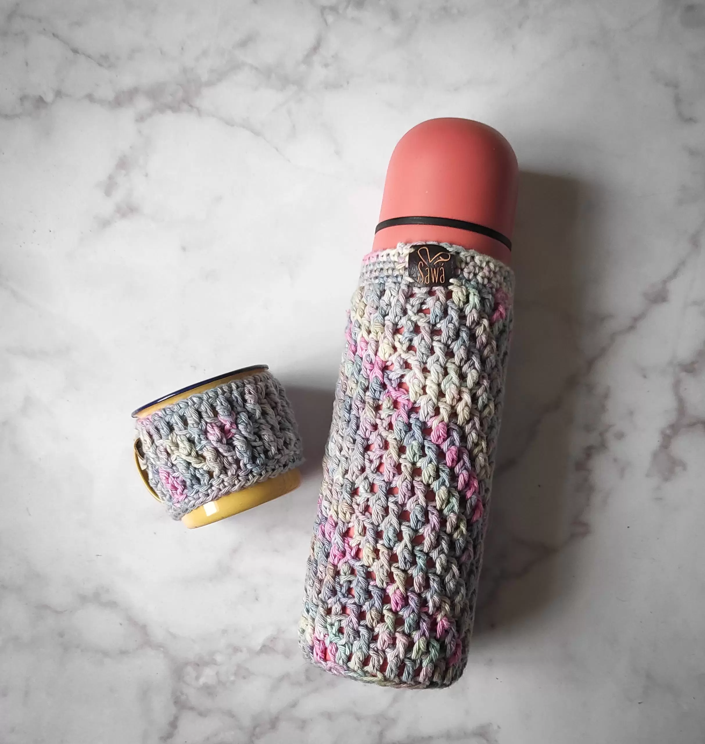 Pack de matero y termo 1litro con funda a juego - Imagen 2