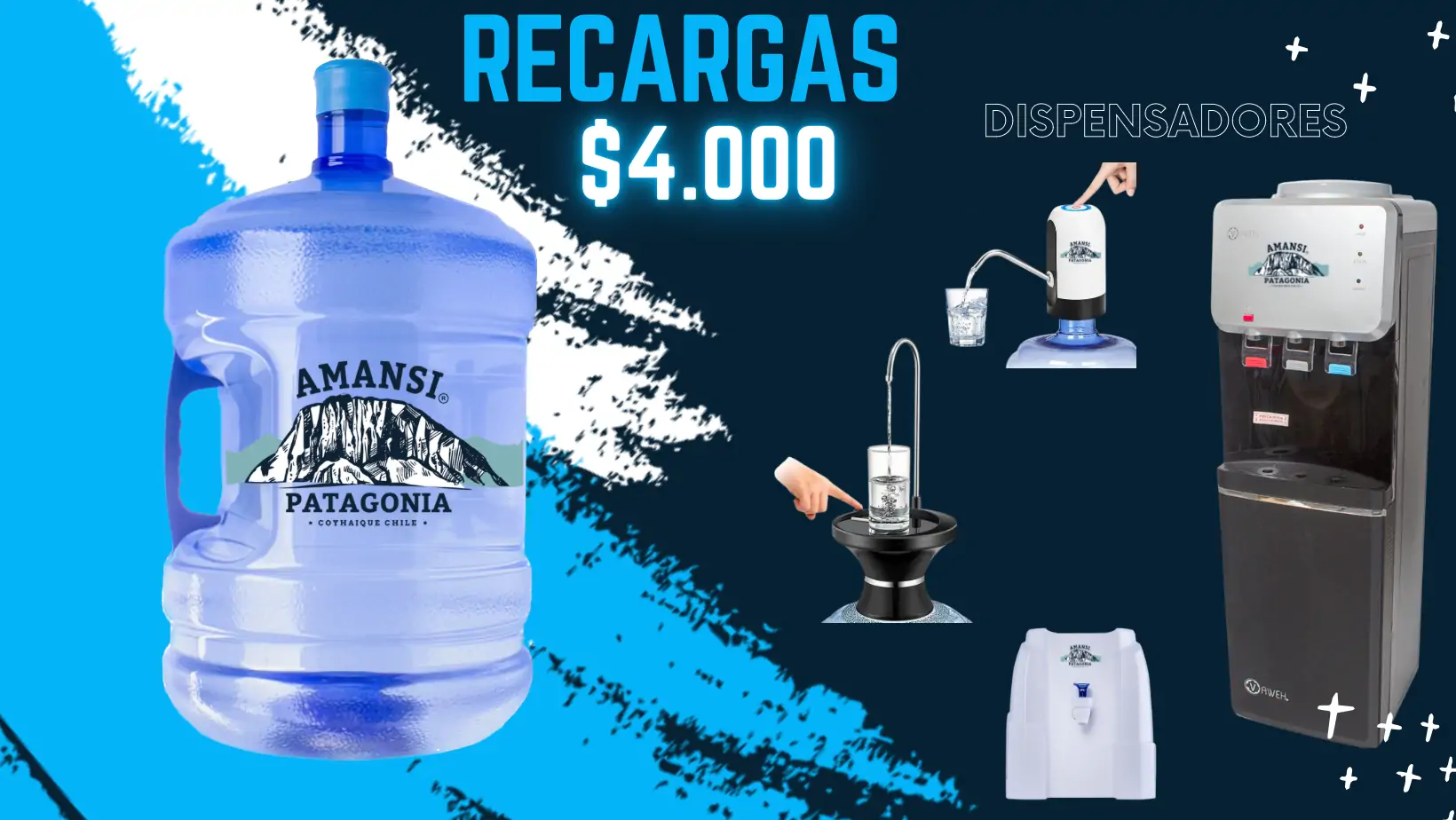 Recargas de Agua Purificada
