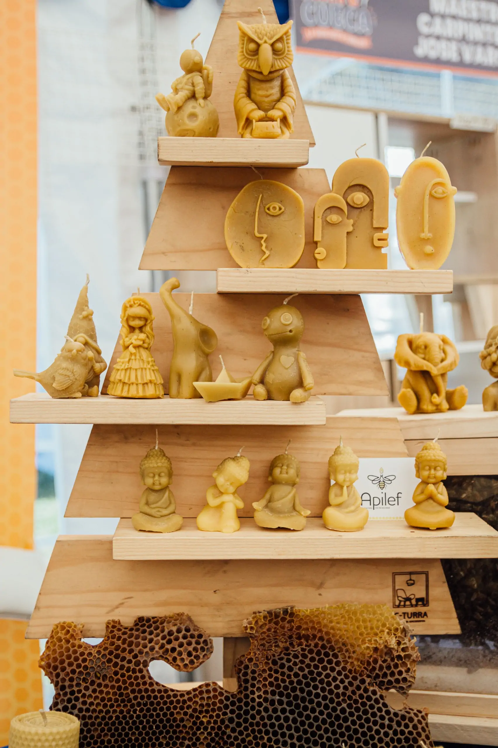 Velas modelos varios