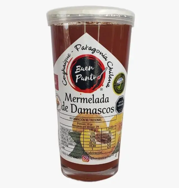 Mermelada de damasco