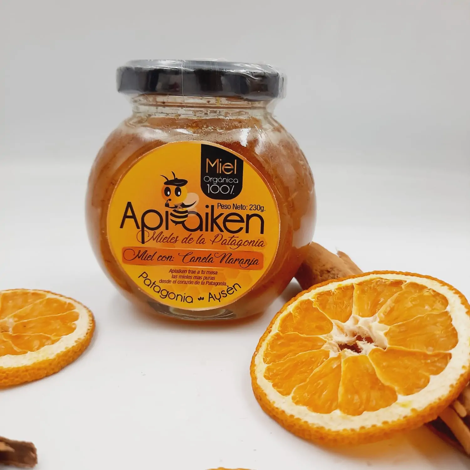 Miel Canela Naranja