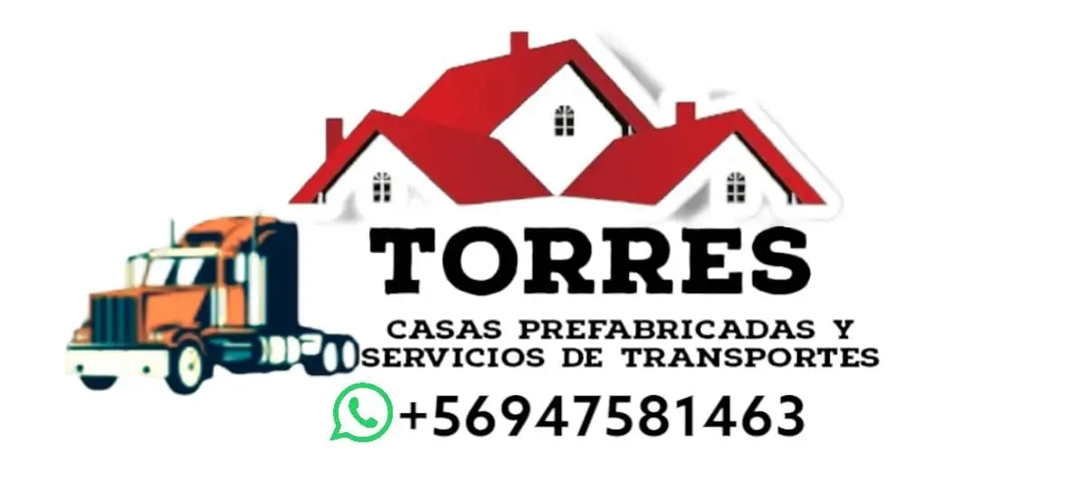 SOMOS UNA EMPRESA REGIONAL DE VENTA DE CASAS PREFABRICADAS Y TRANSPORTES TORRES