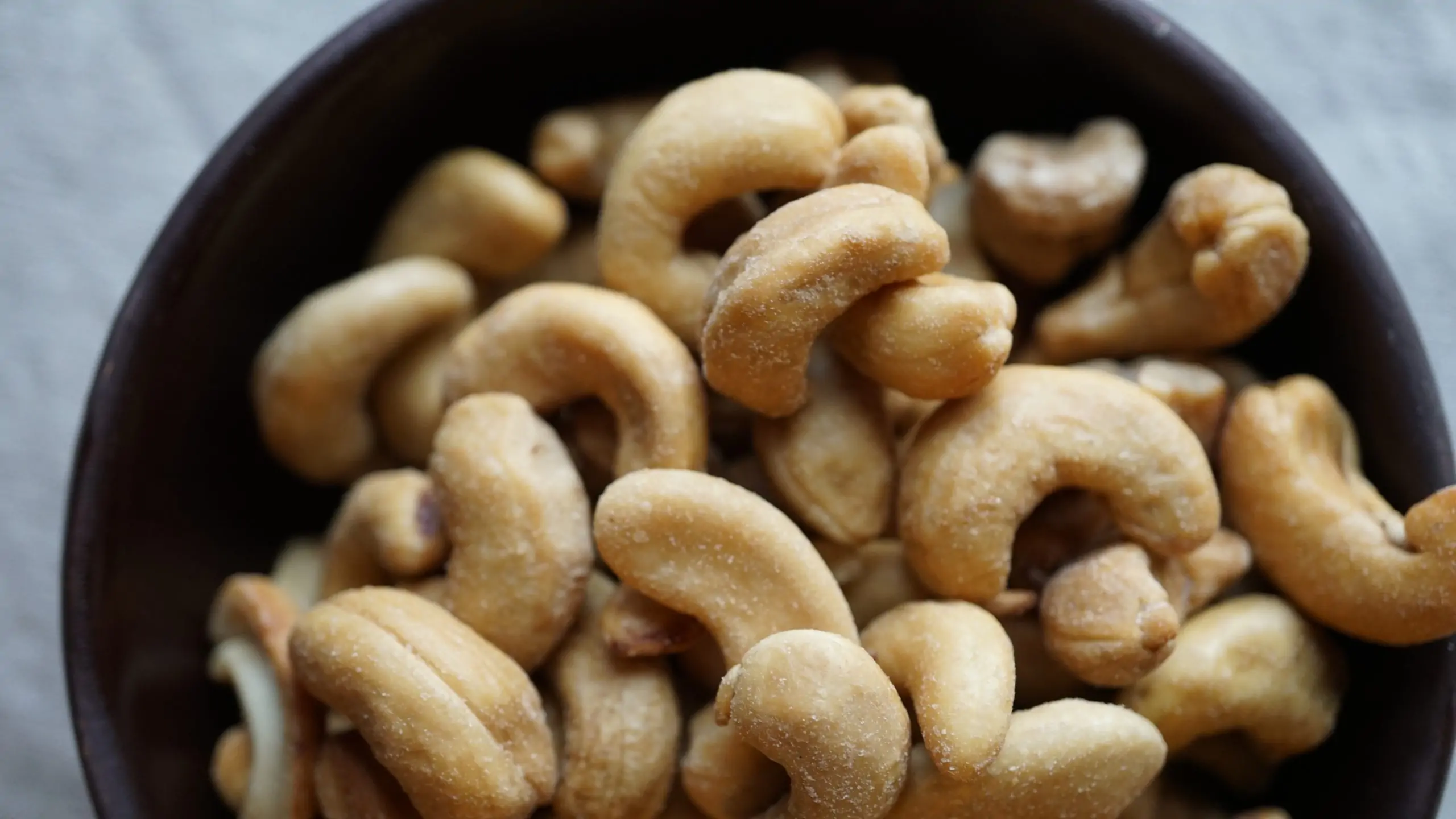 CASTAÑA DE CAJU TOSTADA C/SAL 100 GRAMOS