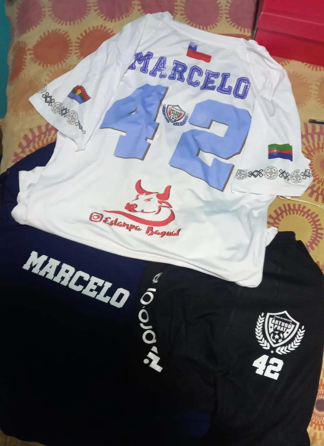 Estampado y sublimado de prendas, a tu elección .. diseñamos tu idea juntos