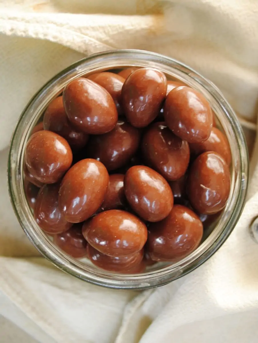 ALMENDRA CON CHOCOLATE DULCE 100 GRAMOS