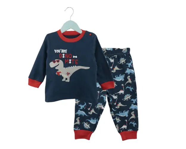 Pijama de algodón Dino