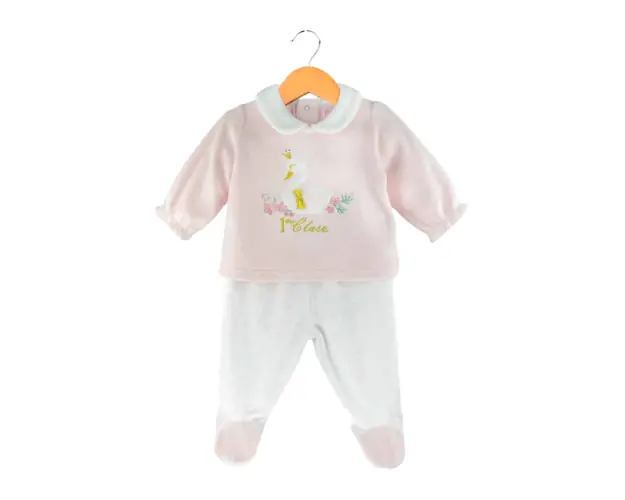 Traje de plush Cisne