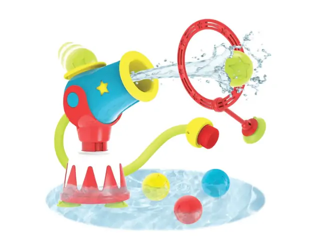 Juego de Baño Grifo Lanza pelotas