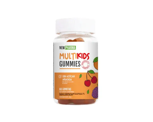 Multikids 60 gomitas - NewPharma