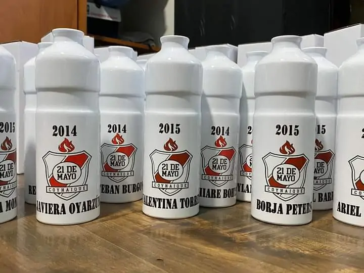 Botellas sublimables