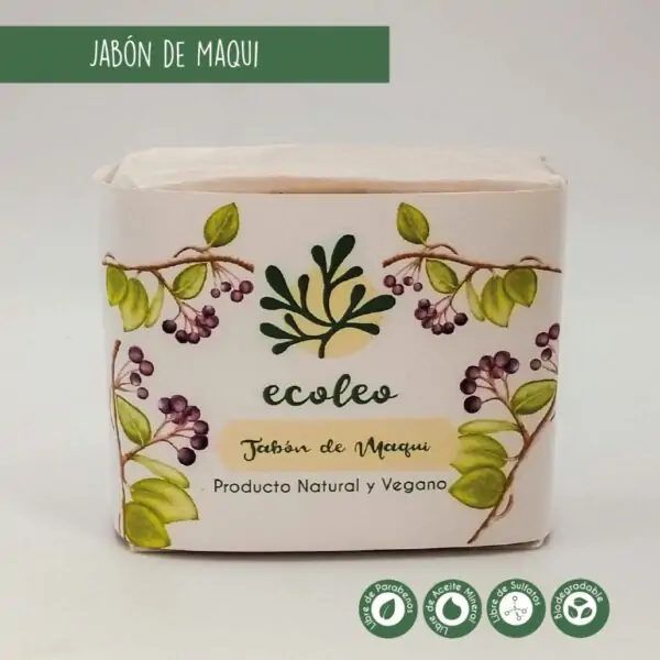 Jabón De Maqui 100grs Vegano Tu Comercio 5939