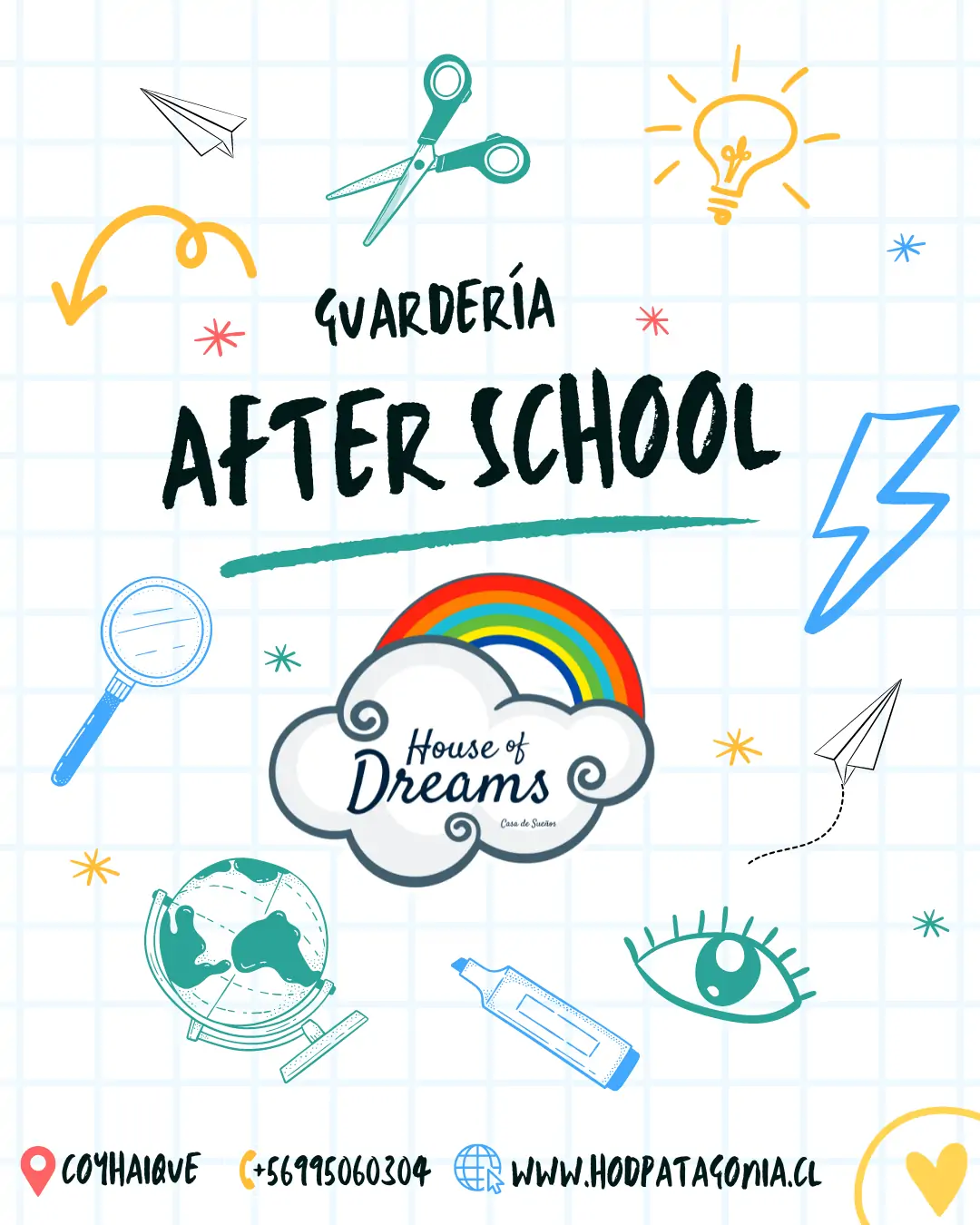 After School / Guardería (media tarde de lunes a viernes)