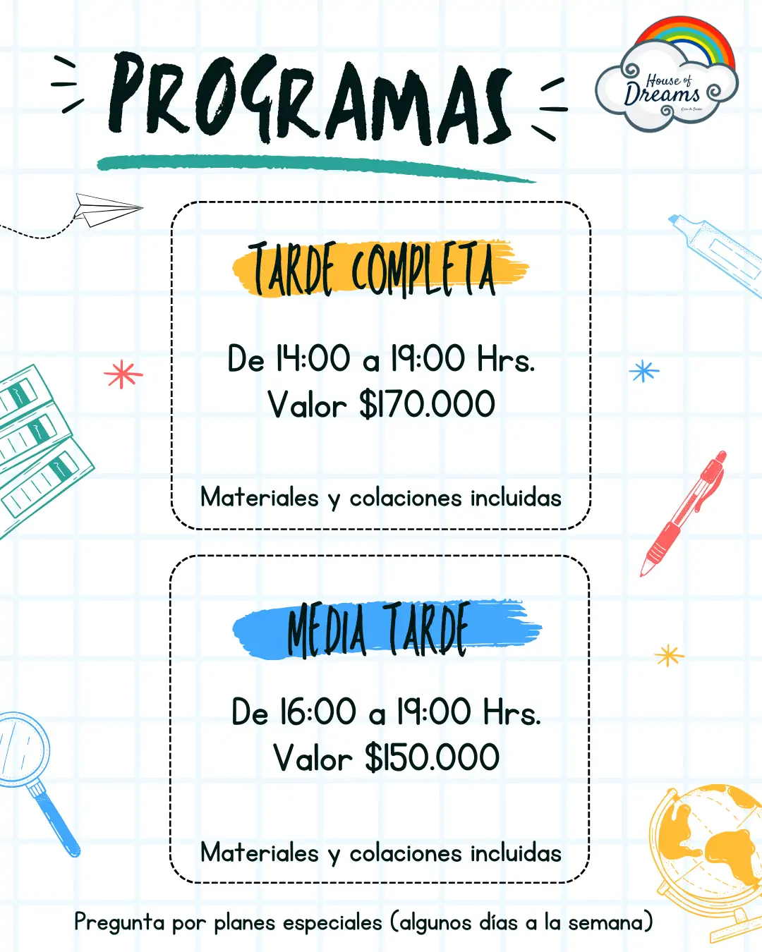 After School / Guardería (media tarde de lunes a viernes) - Imagen 3