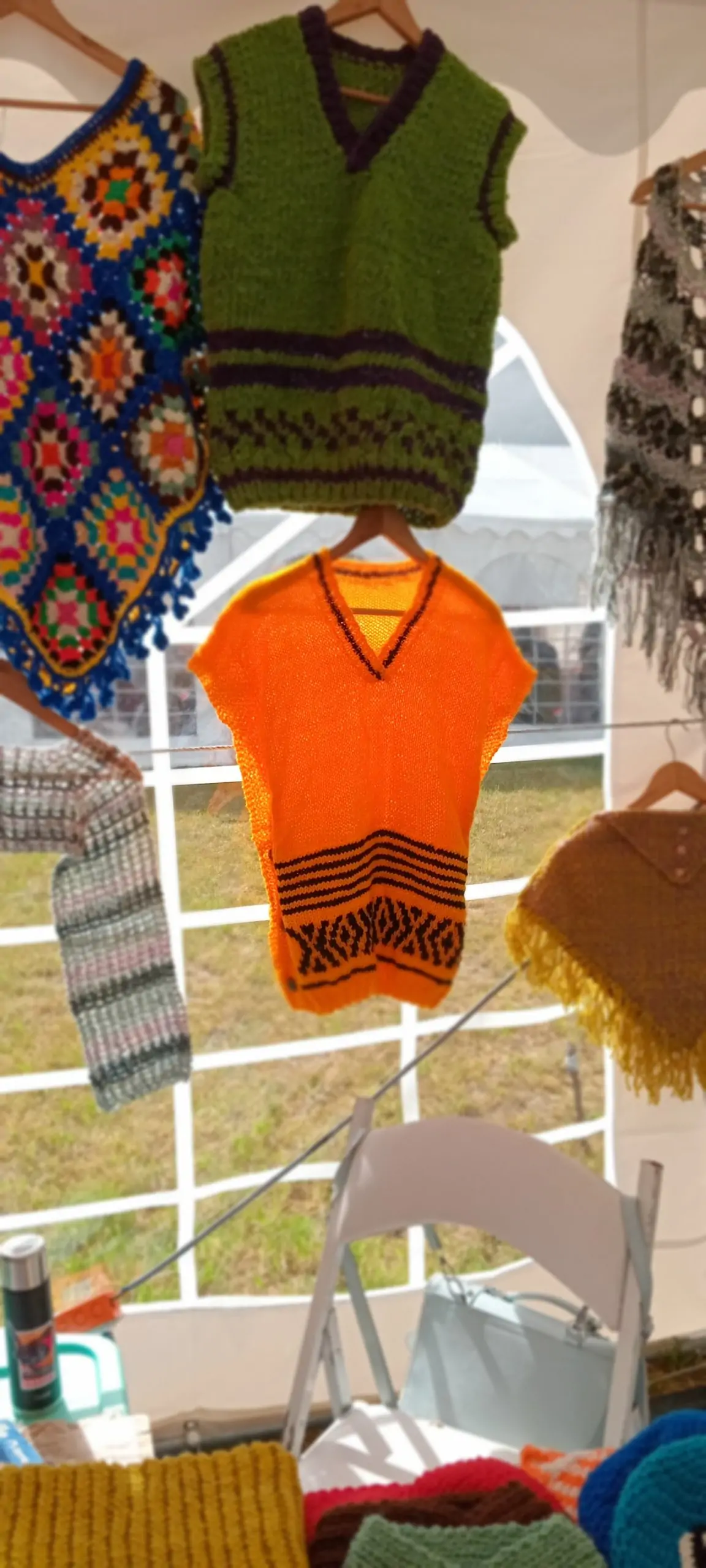 Suéter lana de oveja