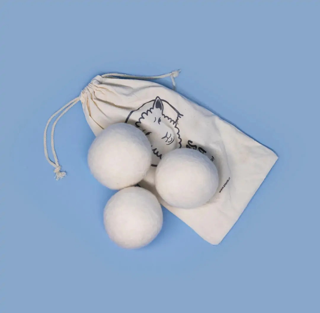 Bolas de Lana para el Secado de la Ropa 3 Unidades