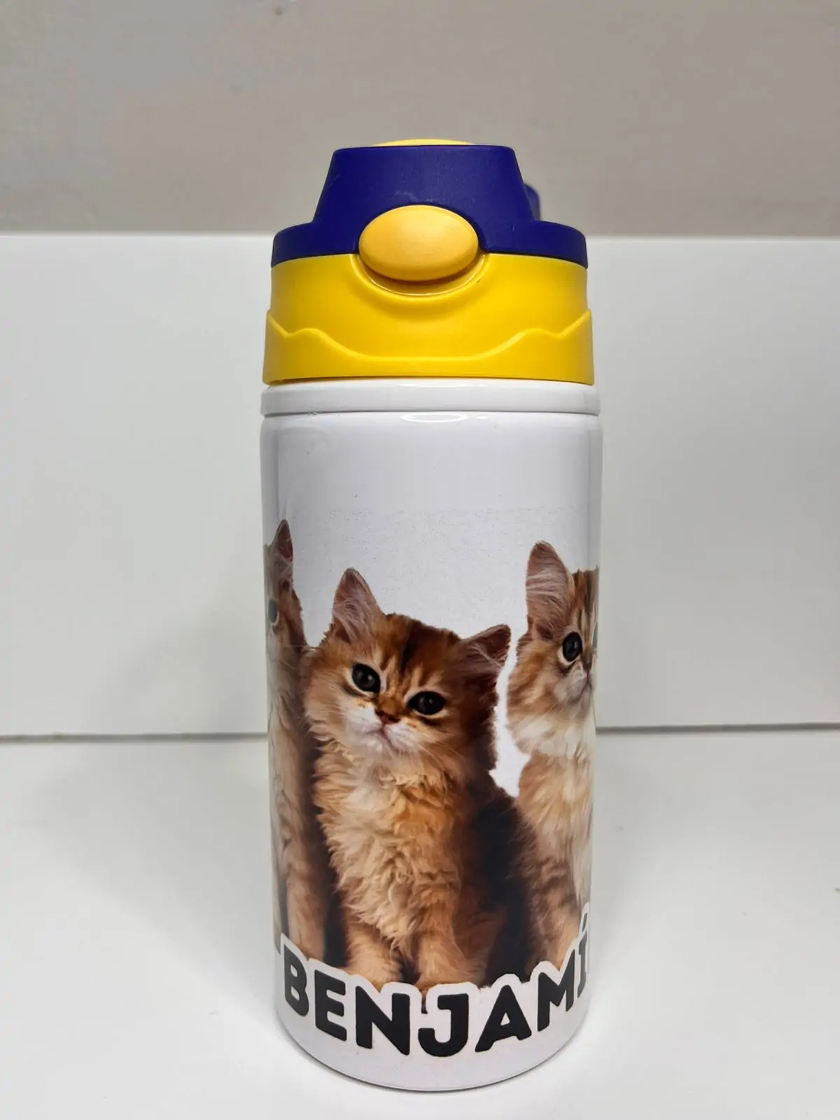 Botella Personalizada con Bombilla