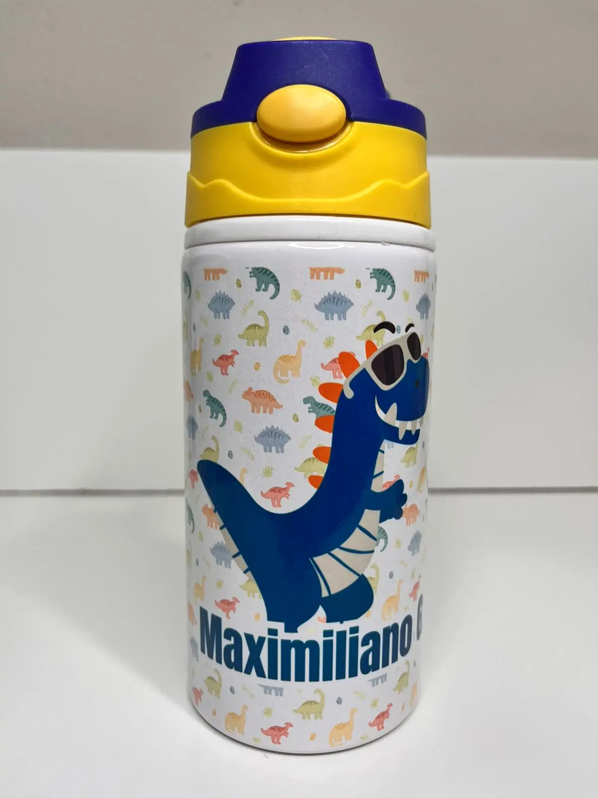 Botella Personalizada con Bombilla - Imagen 2
