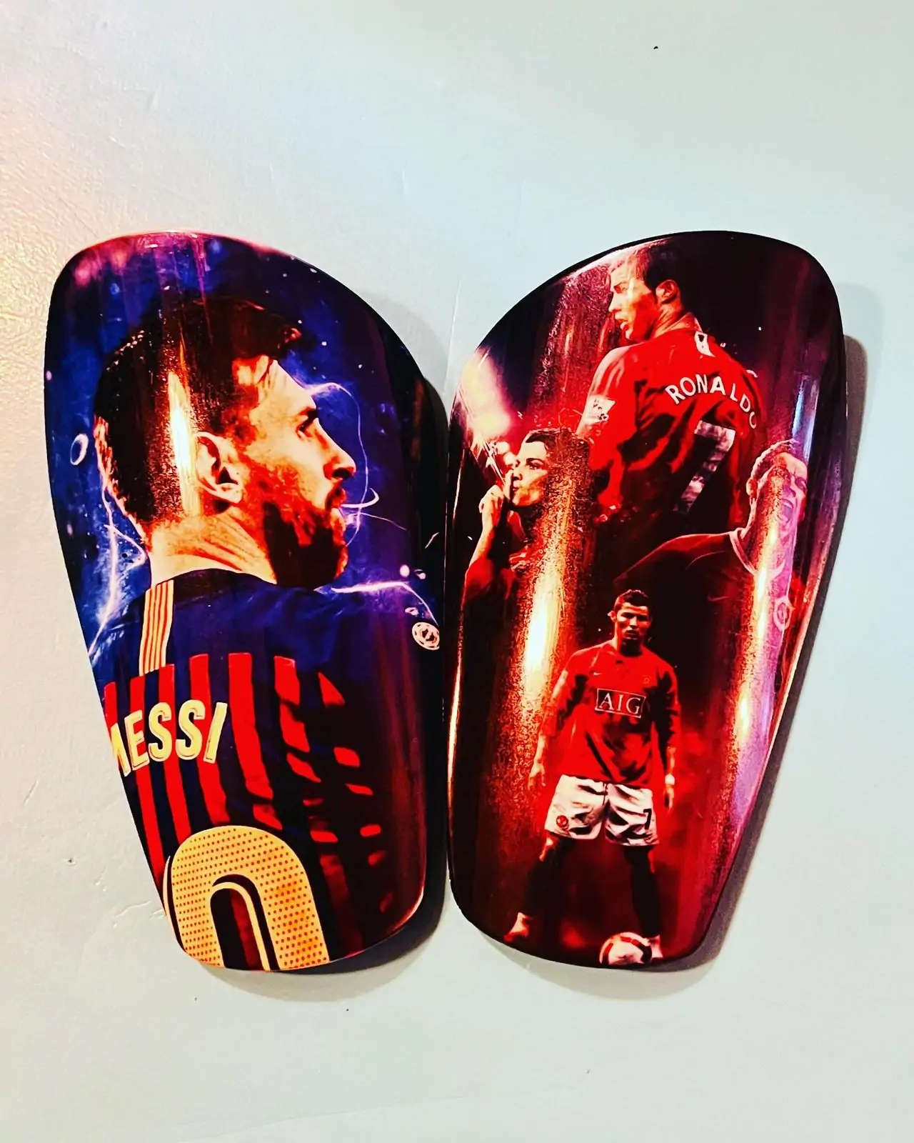 Canilleras Personalizadas