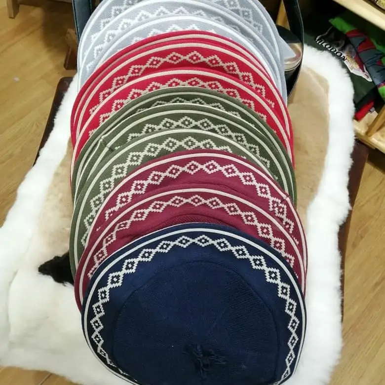 Boina de hilo FTL
