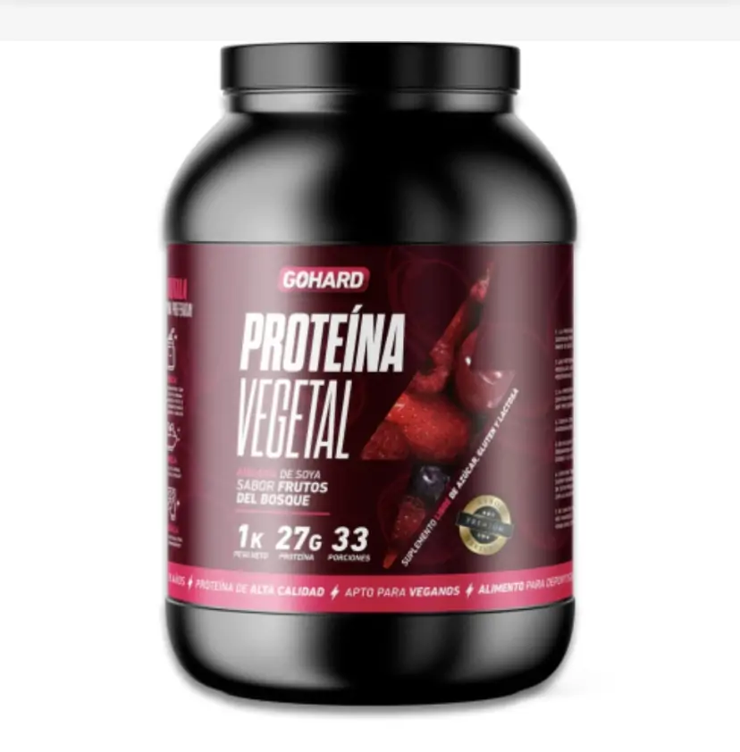 PROTEINA FRUTOS DEL BOSQUE