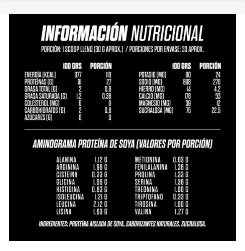 PROTEINA BANANA - Imagen 2