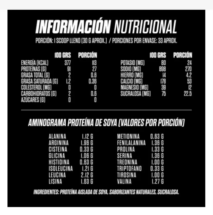 PROTEINA CAPPUCCINO - Imagen 2