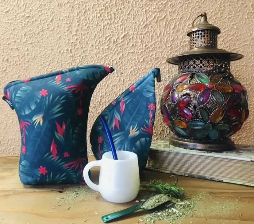 Yerbera más Funda Trasportadora para mate - Imagen 5