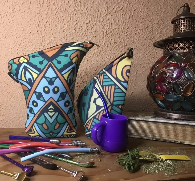 Yerbera más Funda Trasportadora para mate - Imagen 3