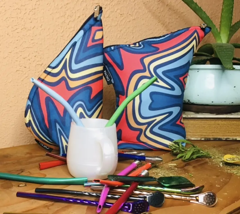 Yerbera más Funda Trasportadora para mate - Imagen 2