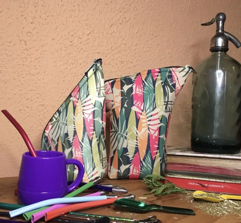 Yerbera más Funda Trasportadora para mate - Imagen 4