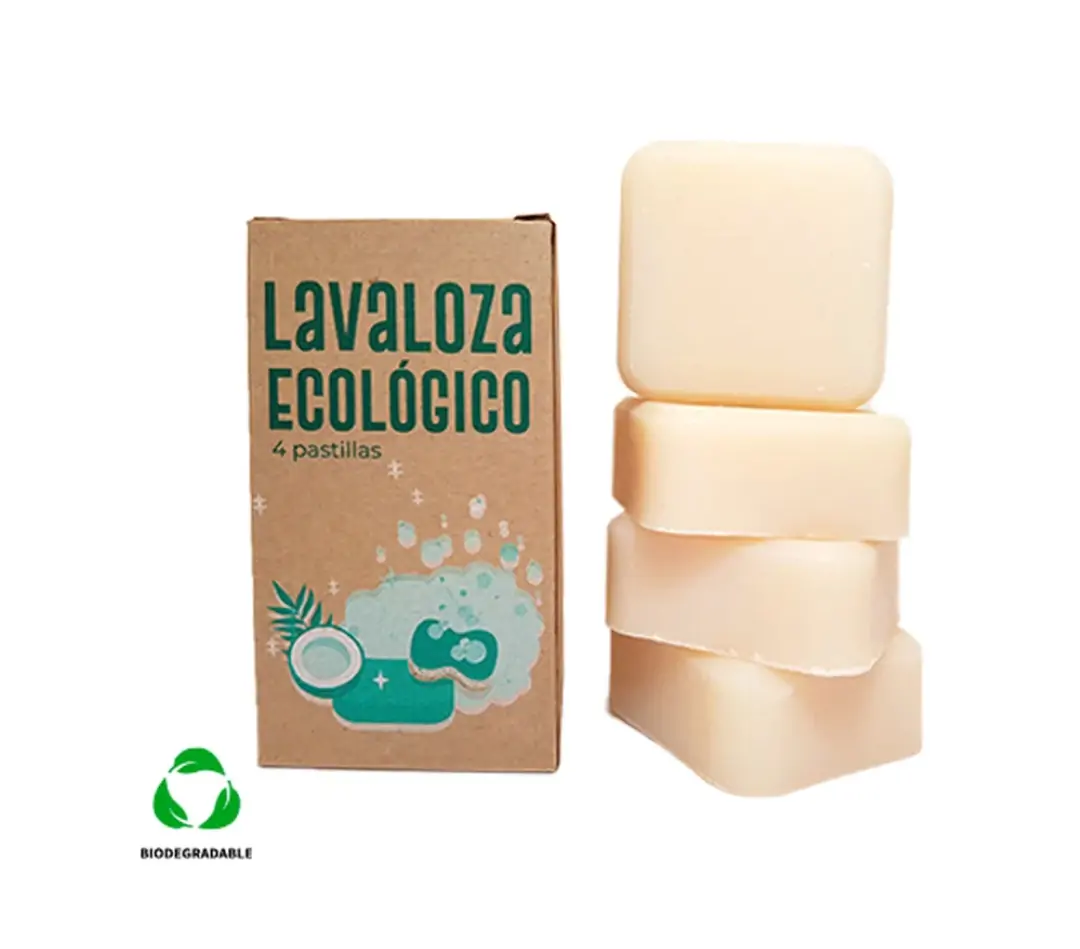 Lavalozas Solido Ecológico de 4 Unidades